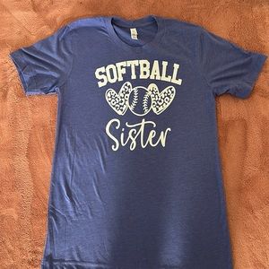 A Bella+Canvas tee shirt, never worn, adult small